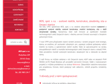 Tablet Screenshot of nadrze.ocelovenadrze.cz